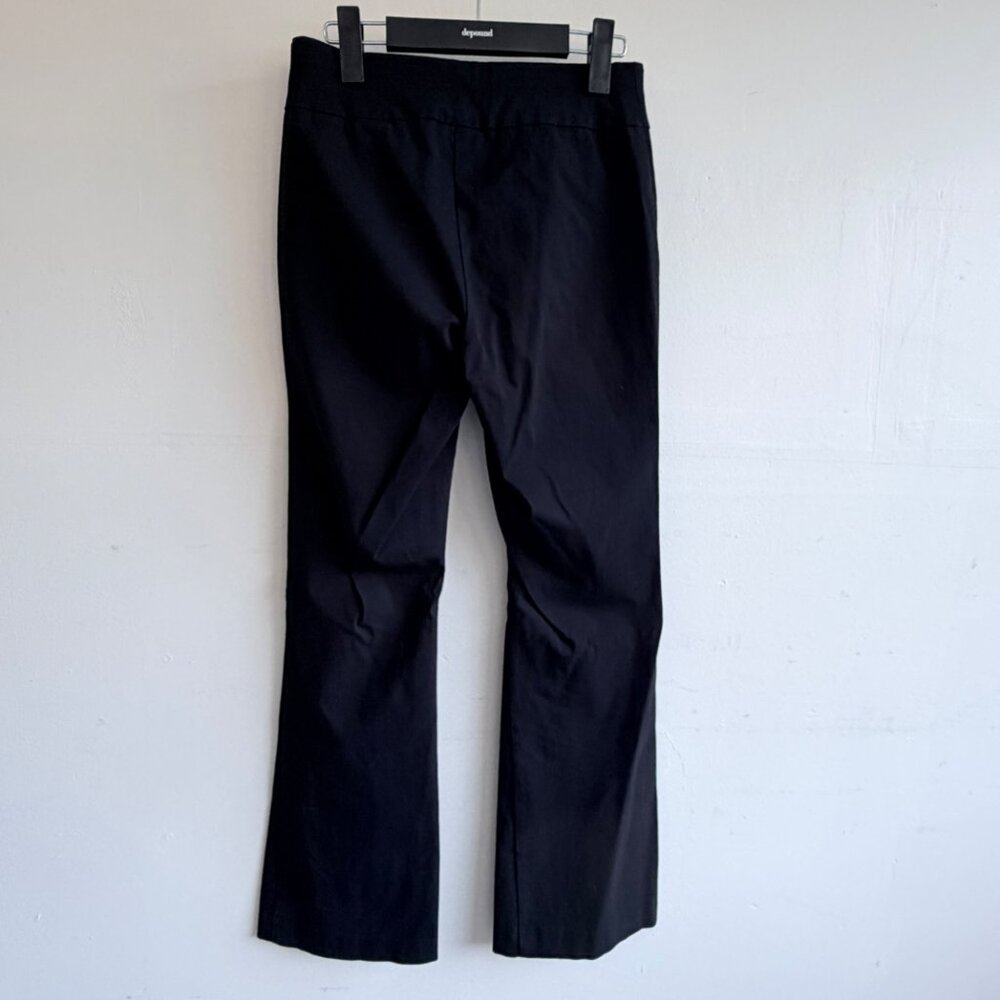 Alfani Black Boot-Cut Ponte Pants - Picture 6 of 6